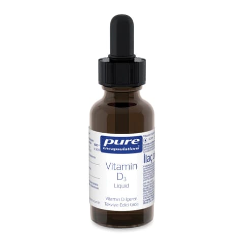 Pure Encapsulations Vitamin D3 Liquid 22.5 mL