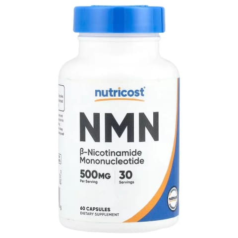 Nutricost NMN Nicotinamide Mononucleotide 500mg 60 کپسول