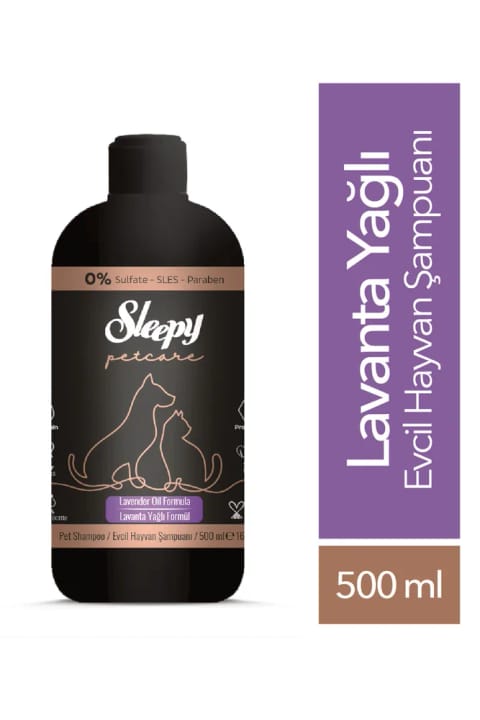 شامپو پتکر Sleepy 500 میلیلیتری