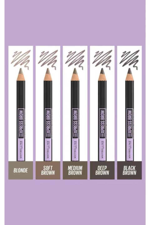 Maybelline New York Express Brow Shaping Pencil - بلوند