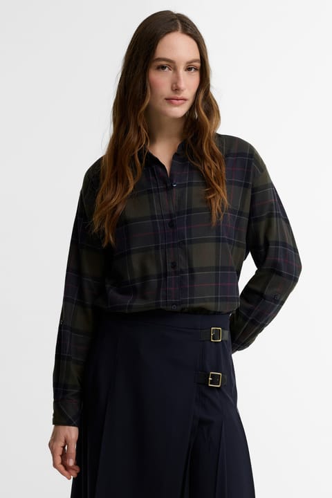 پیراهن Barbour Elishaw TN43 Shadow Classic Tartan