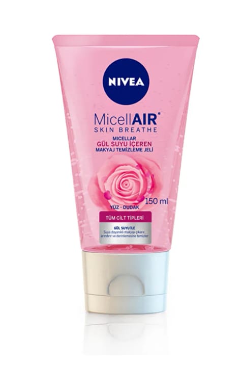 ژل پاککننده آرایش NIVEA Visage Micellair حاوی گلاب ۱۵۰ میلیلیتر