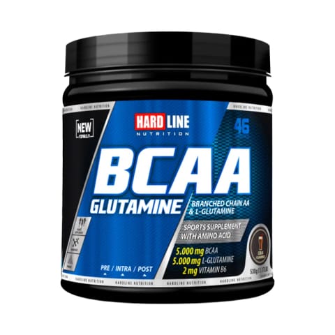 Hardline BCAA Glutamine 530 گرم