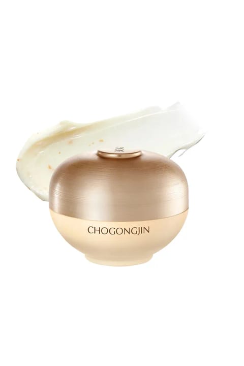 کرم Missha Chogongjin تغذیهکننده پوست، روشنکننده و ضد پیری