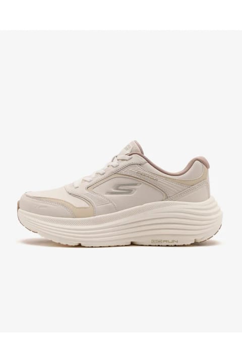 SKECHERS MAX CUSHIONING ENDEAVOUR کفش دویدن زنانه سفید 129480 OFWT