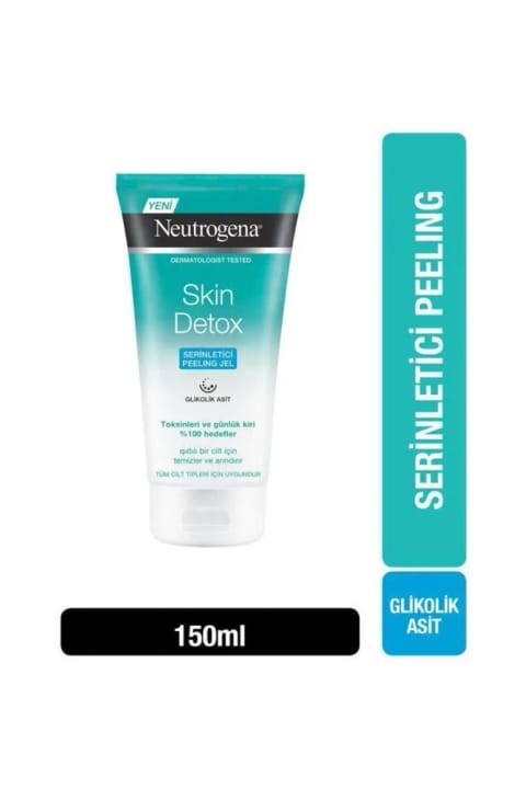 Neutrogena Skin Detox خنک‌کننده ژل لایه‌بردار ۱۵۰ میل ×۲