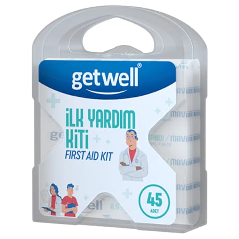 کیت کمکهای اولیه Getwell 45 عددی