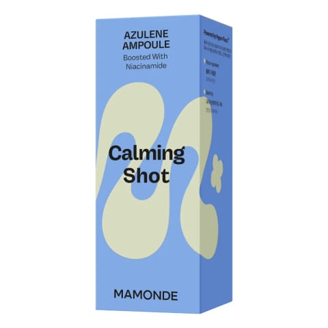 ماموند Calming Shot سرم صورت آزولن روشن‌کننده و مرطوب‌کننده ۵۰ میلی‌لیتر