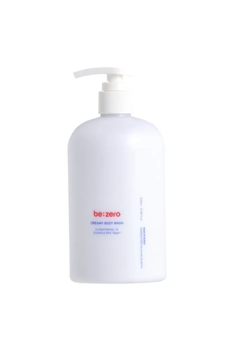 DERMA FACTORY شاور ژل بدن کرمی Be Zero برای پوستهای حساس و آتوپیک