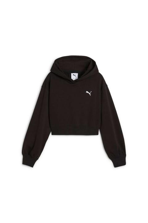 سویشرت هودی آستین‌کوتاه نوجوانان Puma WARDROBE ESS