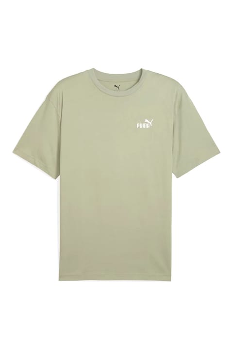 تی‌شرت مردانه Puma Ess Relaxed No. 1 Logo سبز استایل روزمره 68915382