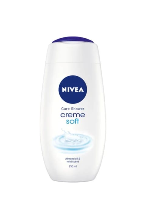 NIVEA Creme Soft لوسیون بدن و شامپو بدن ۲۵۰ میلیلیتر