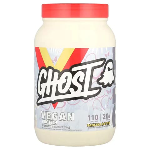 پروتئین وگان GHOST طعم خمیر پنکیک ۹۱۰ گرم