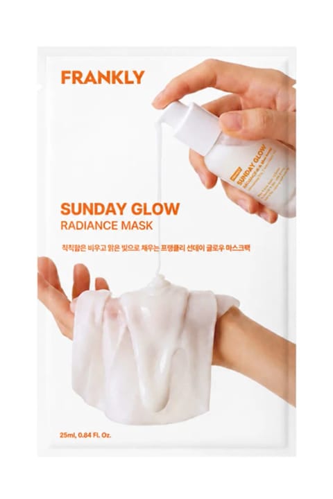 FRANKLY Sunday Glow Radiance روشنکننده حاوی ۵٪ Niacinamide و Glutathion