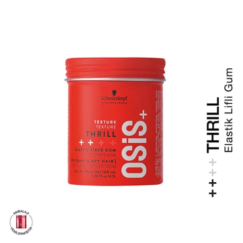 Osis Thrill الاستیک فیبر ژل حالت‌دهنده 100 میلی‌لیتر