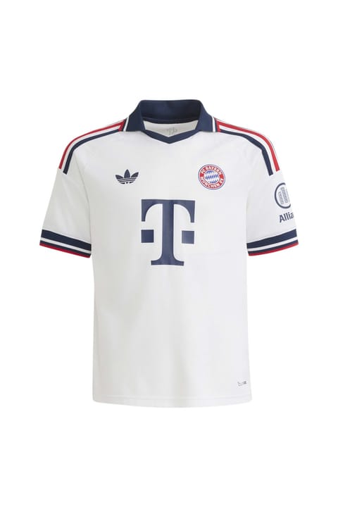 پیراهن فرم Bayern مونیخ فصل 26/27 مهمان بچگانه adidas JZ3097