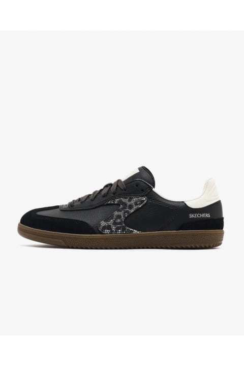 SKECHERS HOTSHOT-TRUE IRIDESCENCE زنانه مشکی اسنیکرز 185239 BKW
