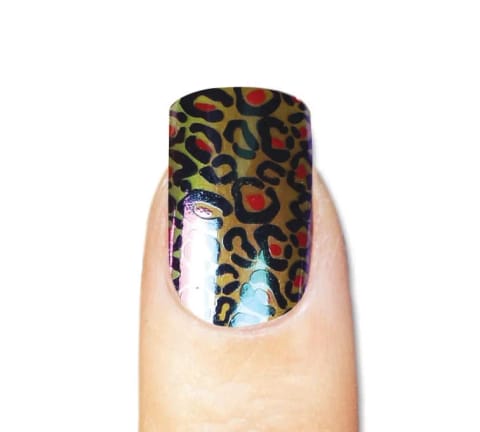 ناخن مصنوعی Elly مدل ۲۴ عددی ELLYNAIL0057