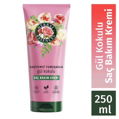 Herbal Essences نرمکننده مخملی با رایحه گل رز ۲۵۰ میلیلیتر