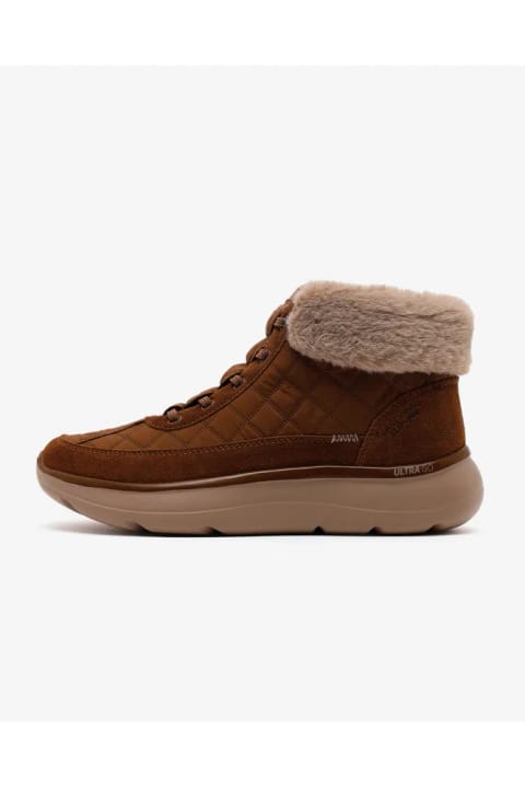 بوت زنانه SKECHERS مدل ON-THE-GO ENCORE-MAISIE رنگ قهوه‌ای کد 144844 BRN