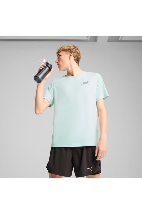 تی‌شرت ورزشی Puma Graphics Running Slogan
