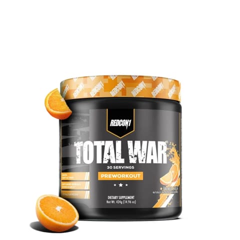 پیش‌تمرینی Redcon1 Total War 420 گرم - Orange Crush