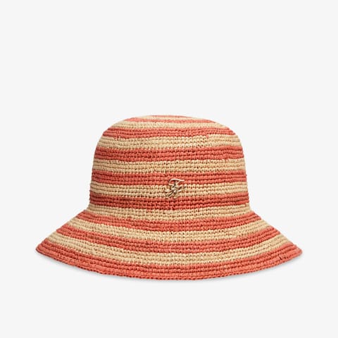 کلاه صورتی زنانه Tommy Hilfiger Swim Shop