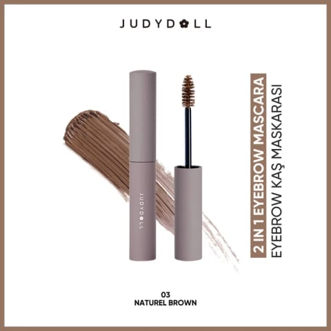 ماسکارای ابرو Judydoll شماره 03 Natural Brown