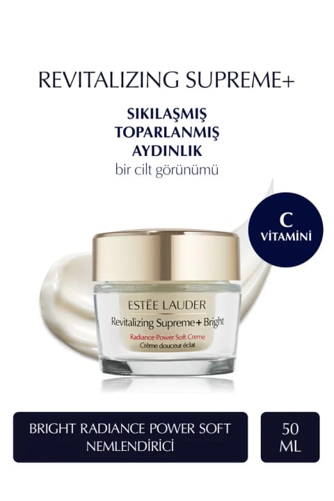 کرم مرطوبکننده Estee Lauder Revitalizing Supreme+ Bright Radiance Power Soft