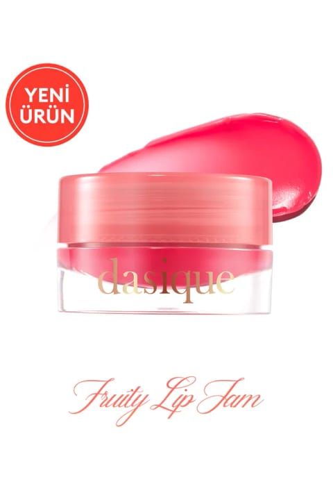 dasique بالم لب میوهای با درخشش شدید — 08 Cherry