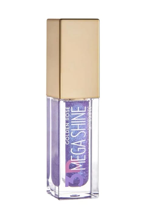 Golden Rose 3D Lipgloss شماره 122 اسپارکل برق لب درخشان