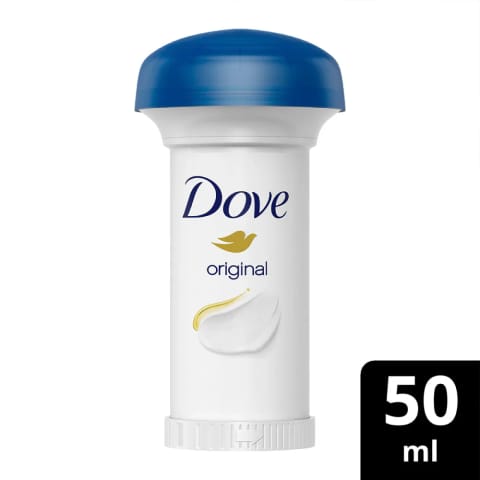 Dove دئودورانت کرم استیک اورجینال ۵۰ میلی‌لیتر