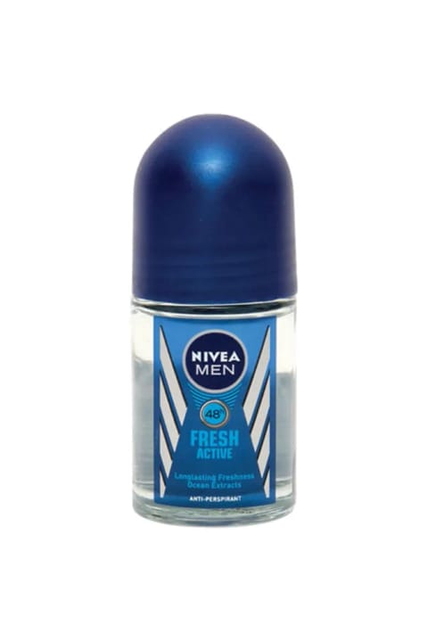 NIVEA دئودورانت رول‌آن مردانه مینی Fresh Active ۲۵ میلی‌لیتر