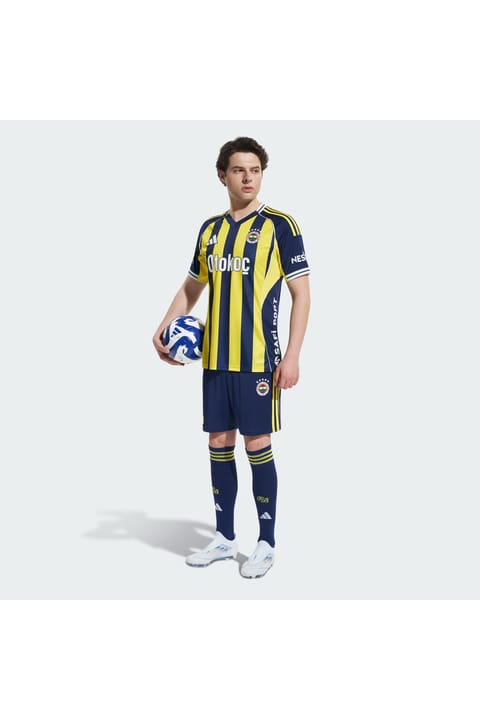شورت مردانه adidas مدل FEN H SHO KD7280 رنگ سرمهای