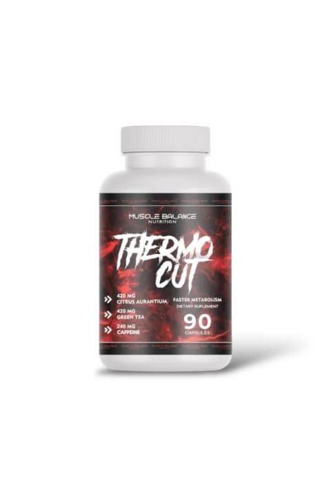 MUSCLE BALANCE Thermo Cut 90 کپسول 30 سرویس طبیعی، سالم، گیاهی