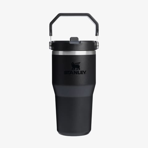 فلاسک Stanley The IceFlow Flip Straw 2.0 Tumbler 0.6L / 20oz Unisex مشکی