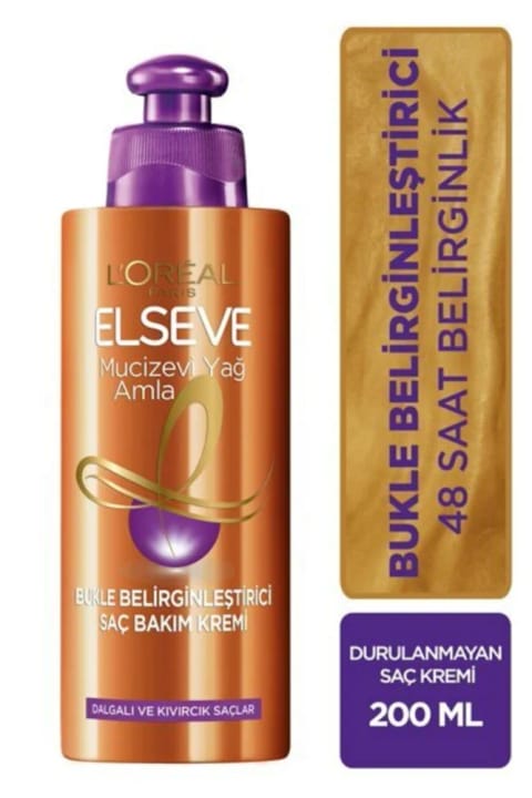 ELSEVE L'Oréal Paris Amla فرکننده و حالتدهنده موهای فر