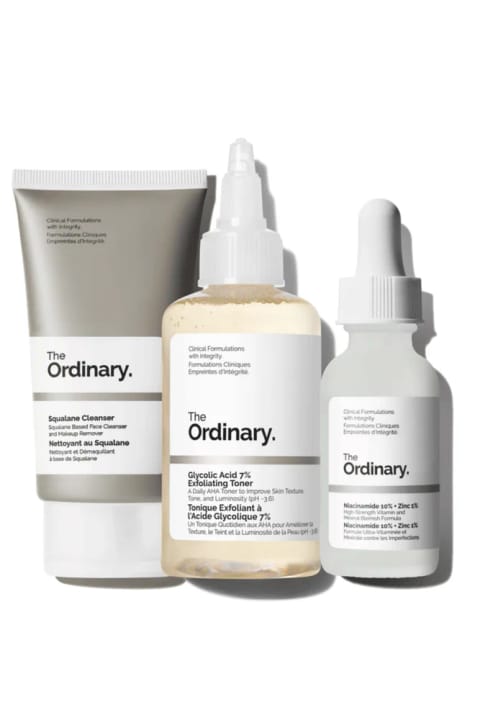 The Ordinary ست پوست صاف - پوریوزسوز