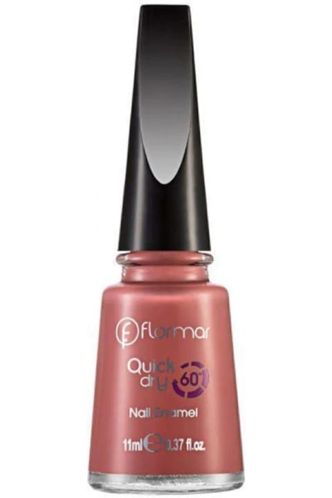 Flormar Quick Dry Nail Enamel QD07 Cherry Desert