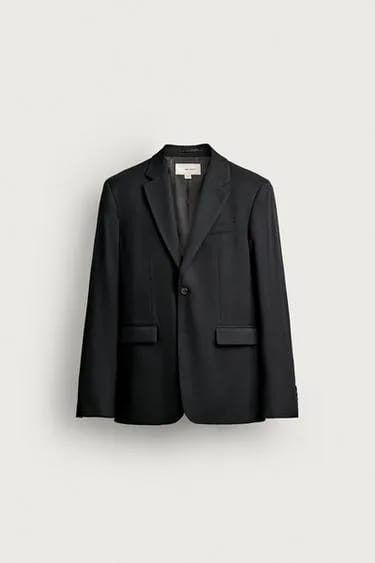 100% WOOL بلیزر کتوشلوار فیت معمولی