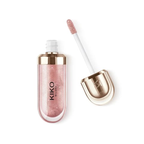 برق لب KIKO - 3D Hydra Lip Gloss - نسخه محدود - 43 Timeless Rose