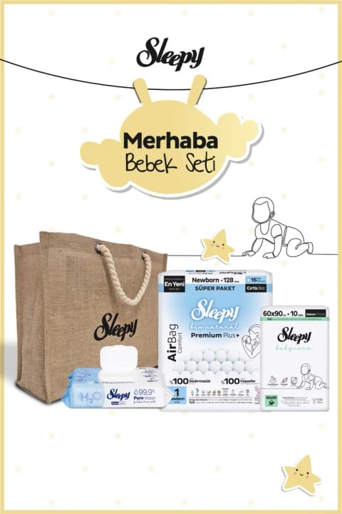 Sleepy Bio Natural Airbag Comfort مرhaba Bebek ست