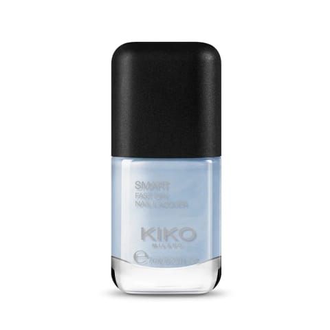 Smart Nail Lacquer لاک ناخن - 81 Pearly Light Blue