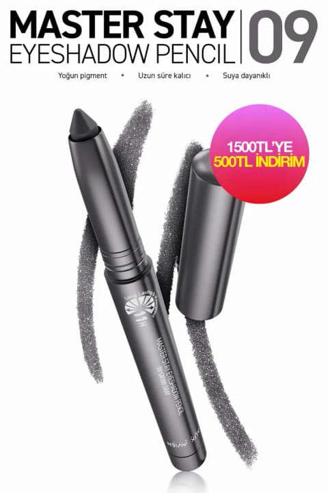 Alix Avien Master Stay مداد سایه چشم کرمی ضدآب با ماندگاری ۱۱ ساعت — 09 Satiny Gray