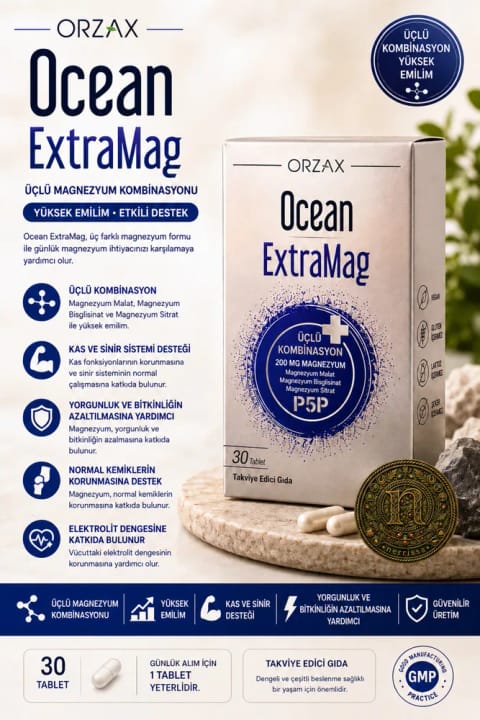 Orzax OCEAN EXTRAMAG 30 قرص