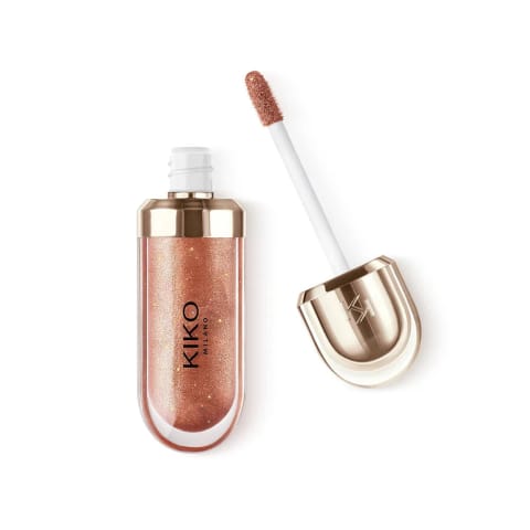 برق لب Kiko Milano - 3D Hydra Lip Gloss - نسخه محدود - 42 Charming Copper