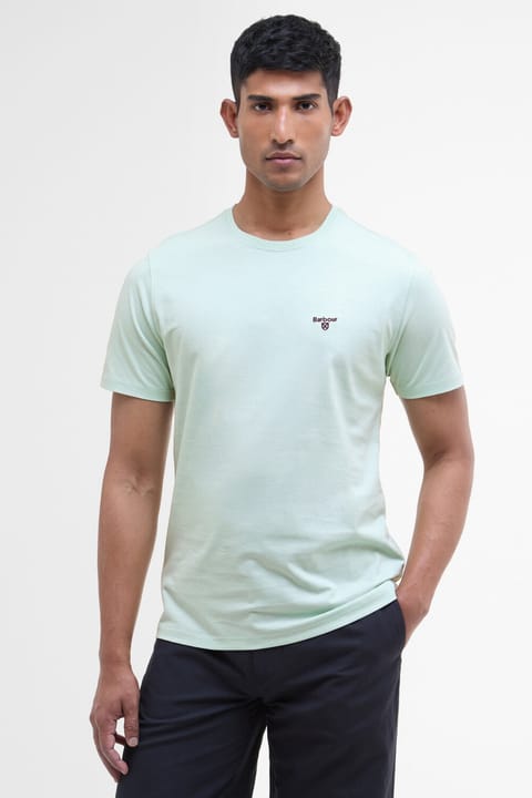 تیشرت اسپرت Barbour مدل Gn45 رنگ Dusty Mint