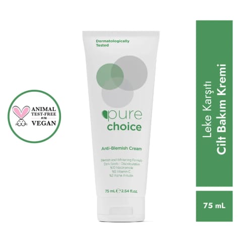 کرم مراقبت از پوست ضد لک Pure Choice 75ml