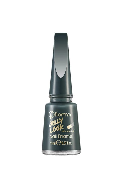 Flormar لاک ژله‌ای Jelly Look شماره JL13 رنگ سبز اکالیپتوس