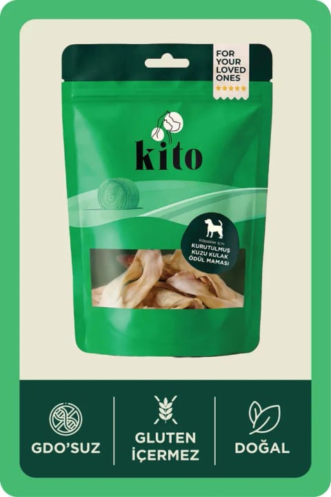 kito گوشت گوسفند خشکشده برای سگ، ۱۰۰٪ طبیعی، بدون گلوتن...